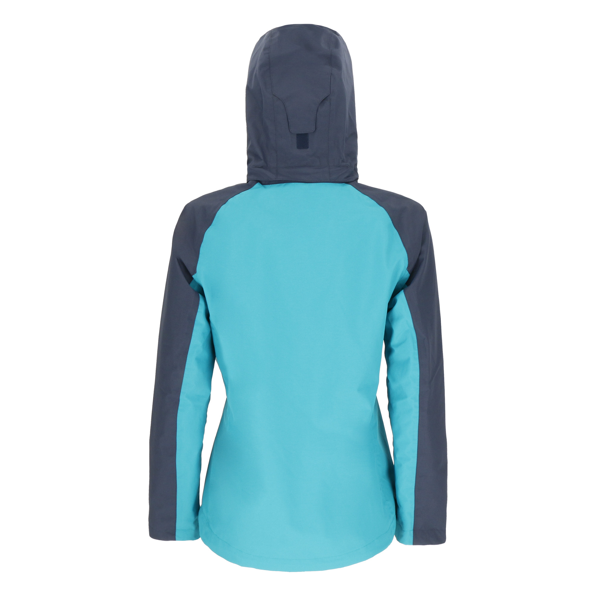 CORTAVIENTO IMPERMEABLE STORM MUJER TURQUESA DOITE - 3
