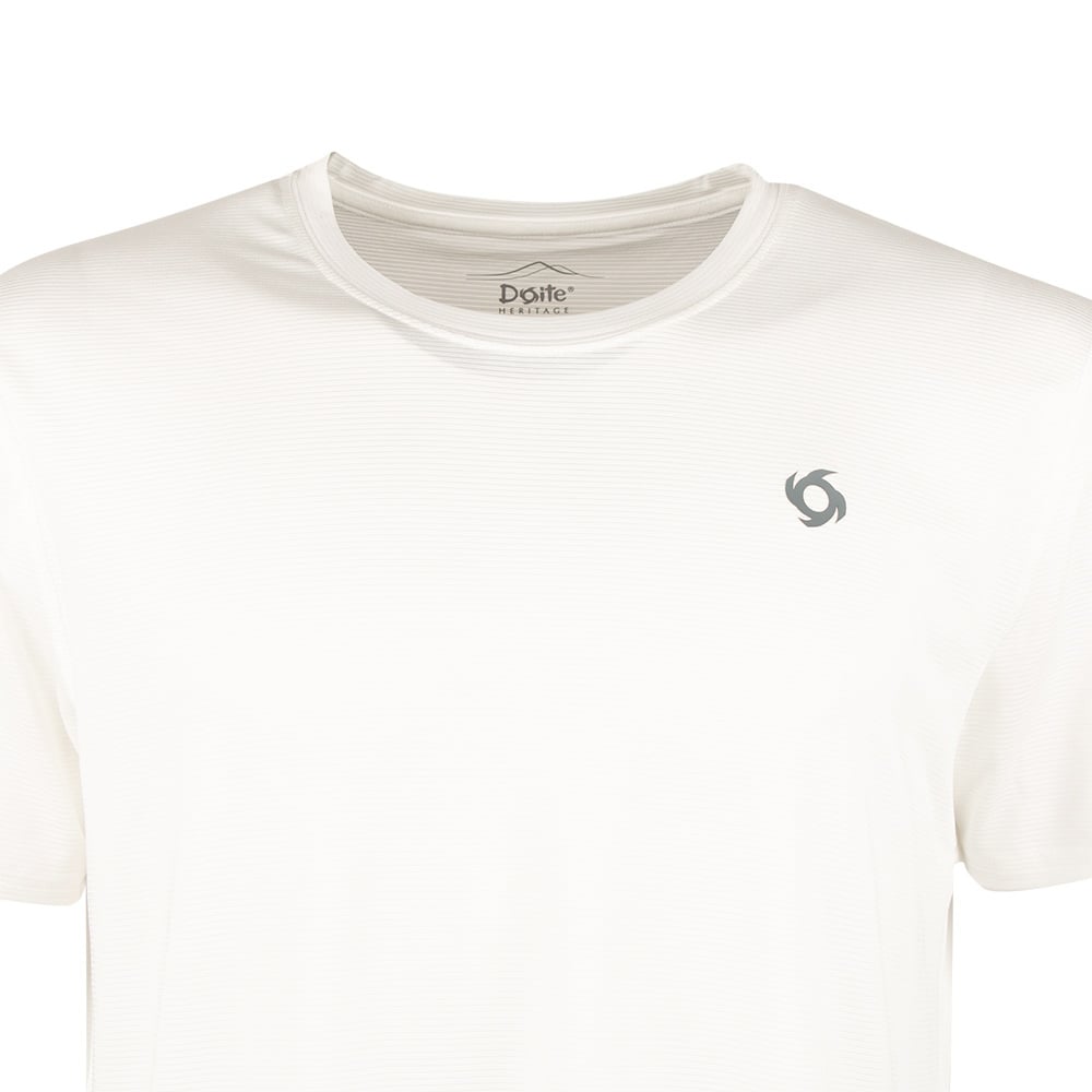POLERA MANGA CORTA VECTOR BLANCO HOMBRE DOITE - 4