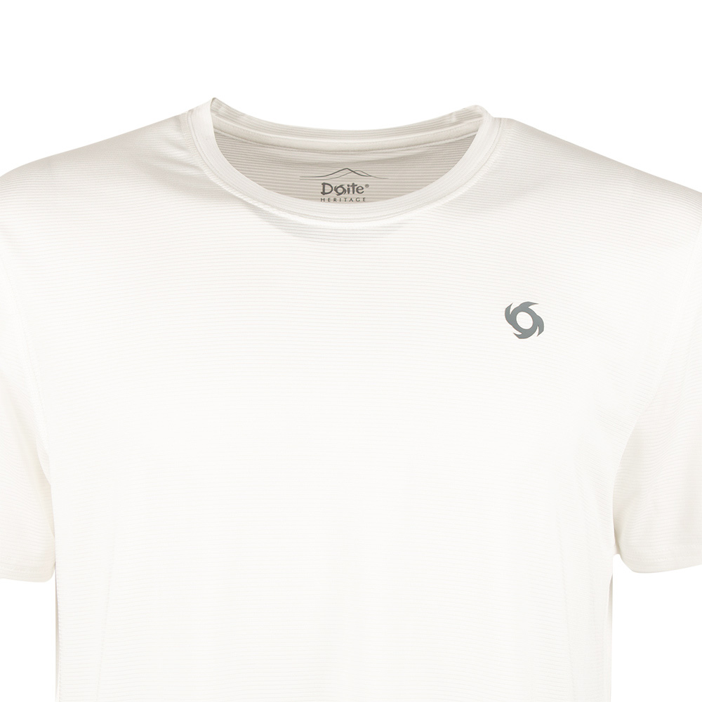 POLERA MANGA CORTA VECTOR BLANCO HOMBRE DOITE - 4