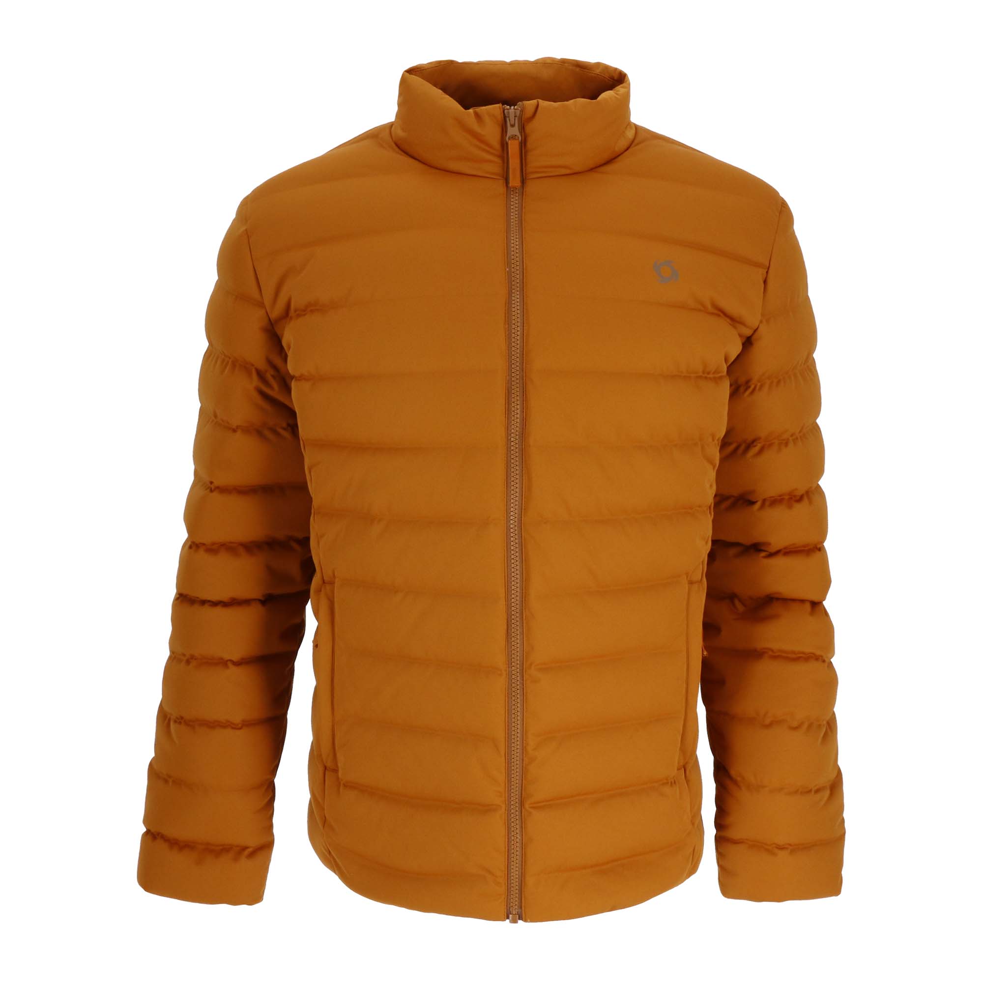 PARKA PLUMA AMORAK HOMBRE DOITE MOSTAZA - 1