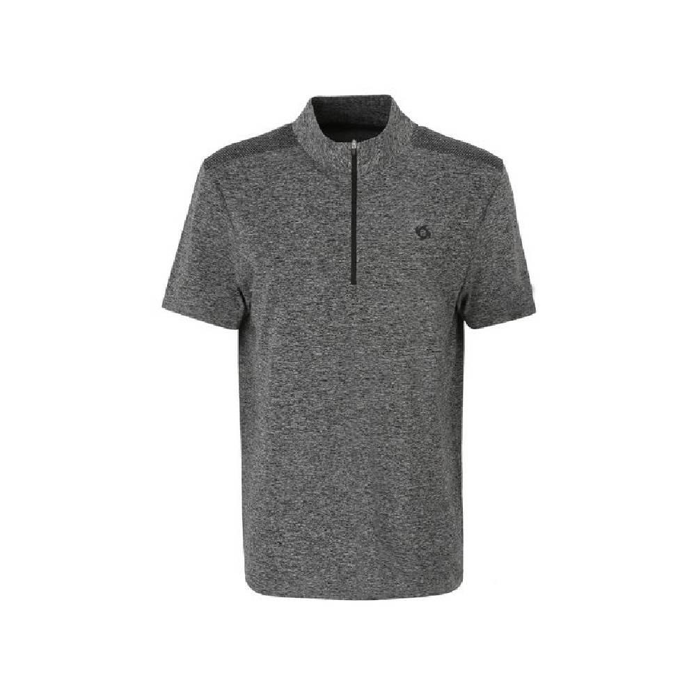 POLERA MANGA CORTA DEPORTIVA PERFORMANCE NEGRO HOMBRE DOITE - 1