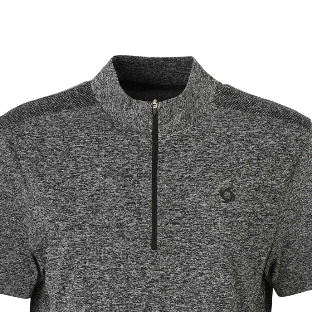 POLERA MANGA CORTA DEPORTIVA PERFORMANCE NEGRO HOMBRE DOITE - 4