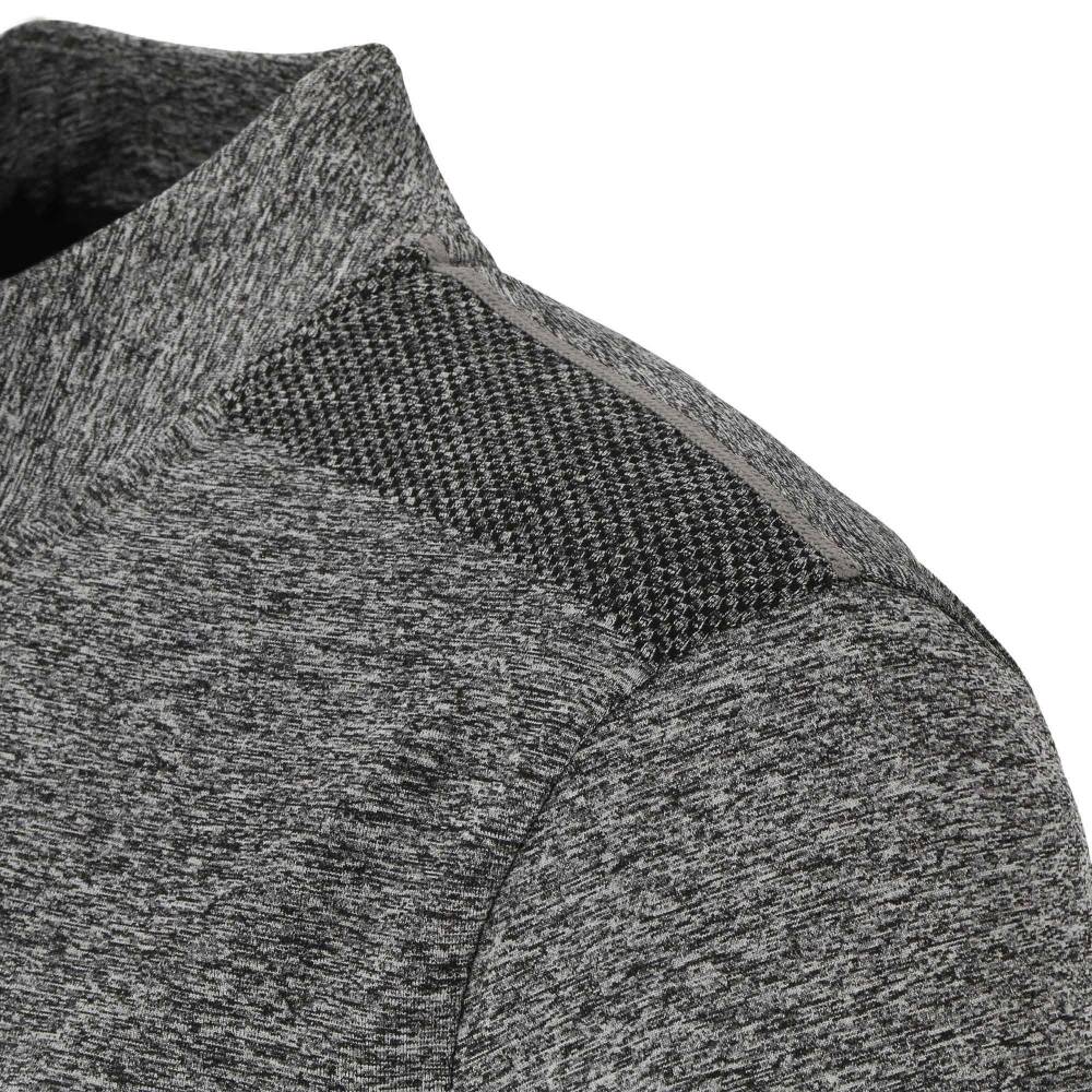 POLERA MANGA CORTA DEPORTIVA PERFORMANCE NEGRO HOMBRE DOITE - 5