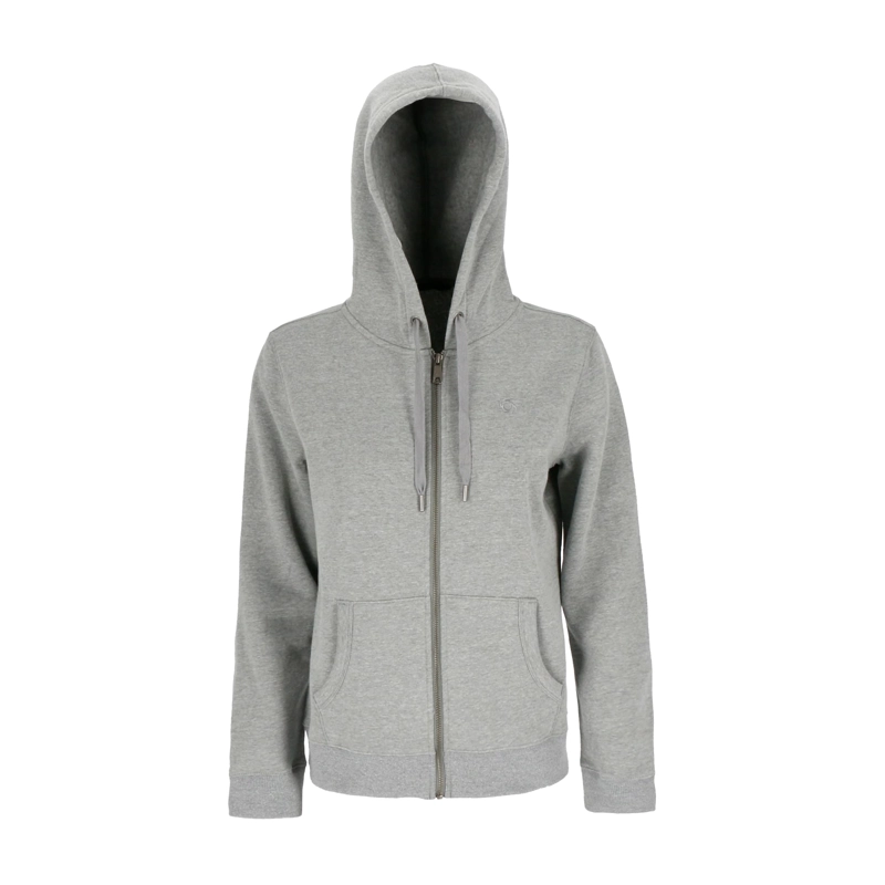 POLERON VENTURE MUJER DOITE GRIS CLARO - 1