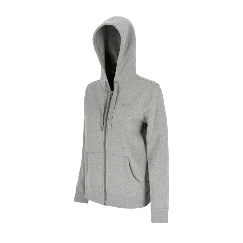 POLERON VENTURE MUJER DOITE GRIS CLARO - 2