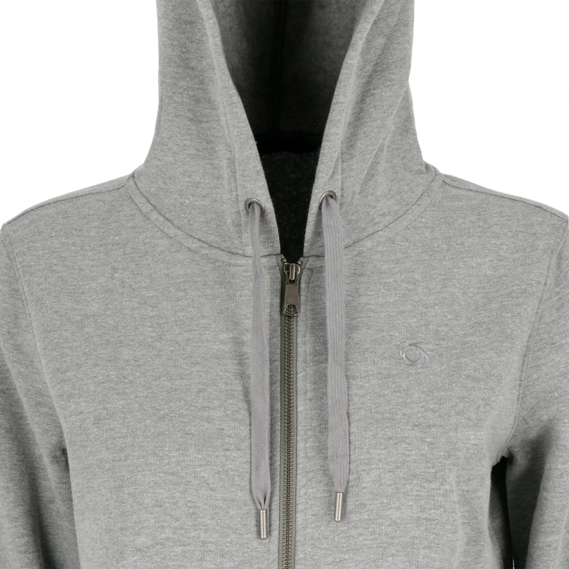 POLERON VENTURE MUJER DOITE GRIS CLARO - 4