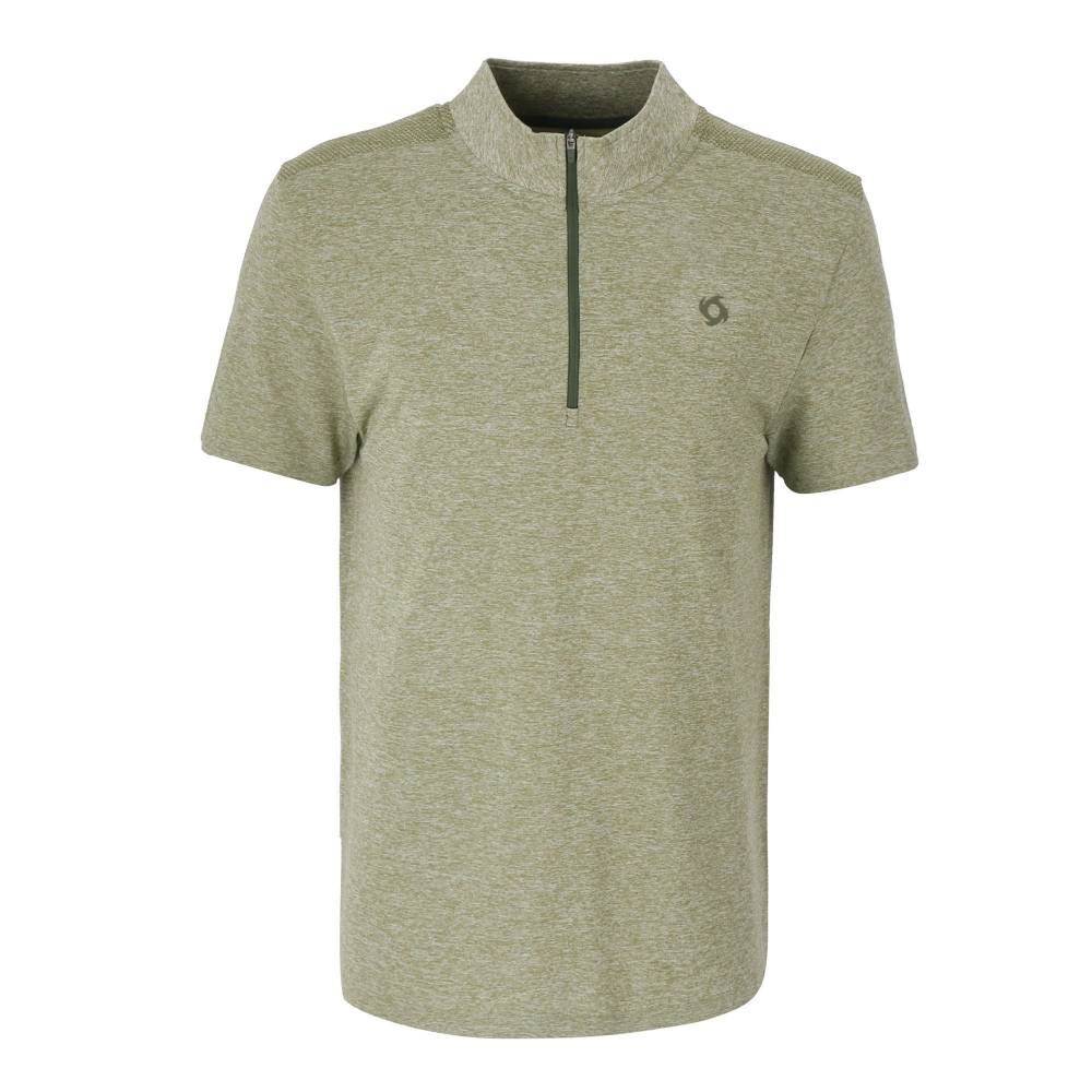 POLERA MANGA CORTA DEPORTIVA PERFORMANCE HOMBRE VERDE DOITE - 1