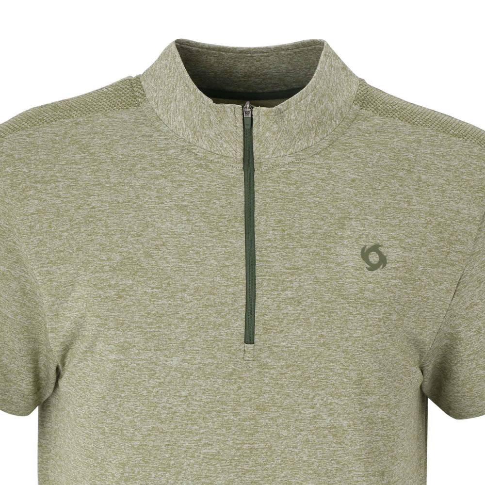 POLERA MANGA CORTA DEPORTIVA PERFORMANCE HOMBRE VERDE DOITE - 4