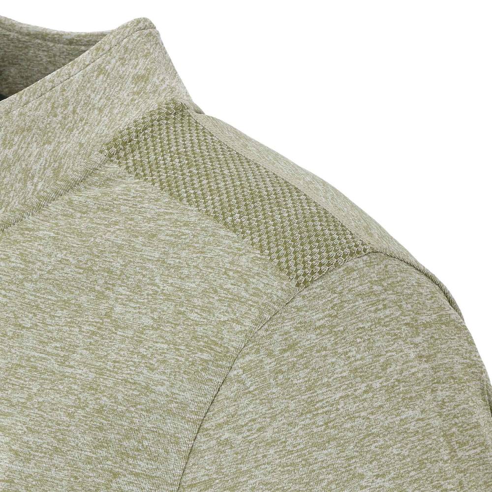 POLERA MANGA CORTA DEPORTIVA PERFORMANCE HOMBRE VERDE DOITE - 5