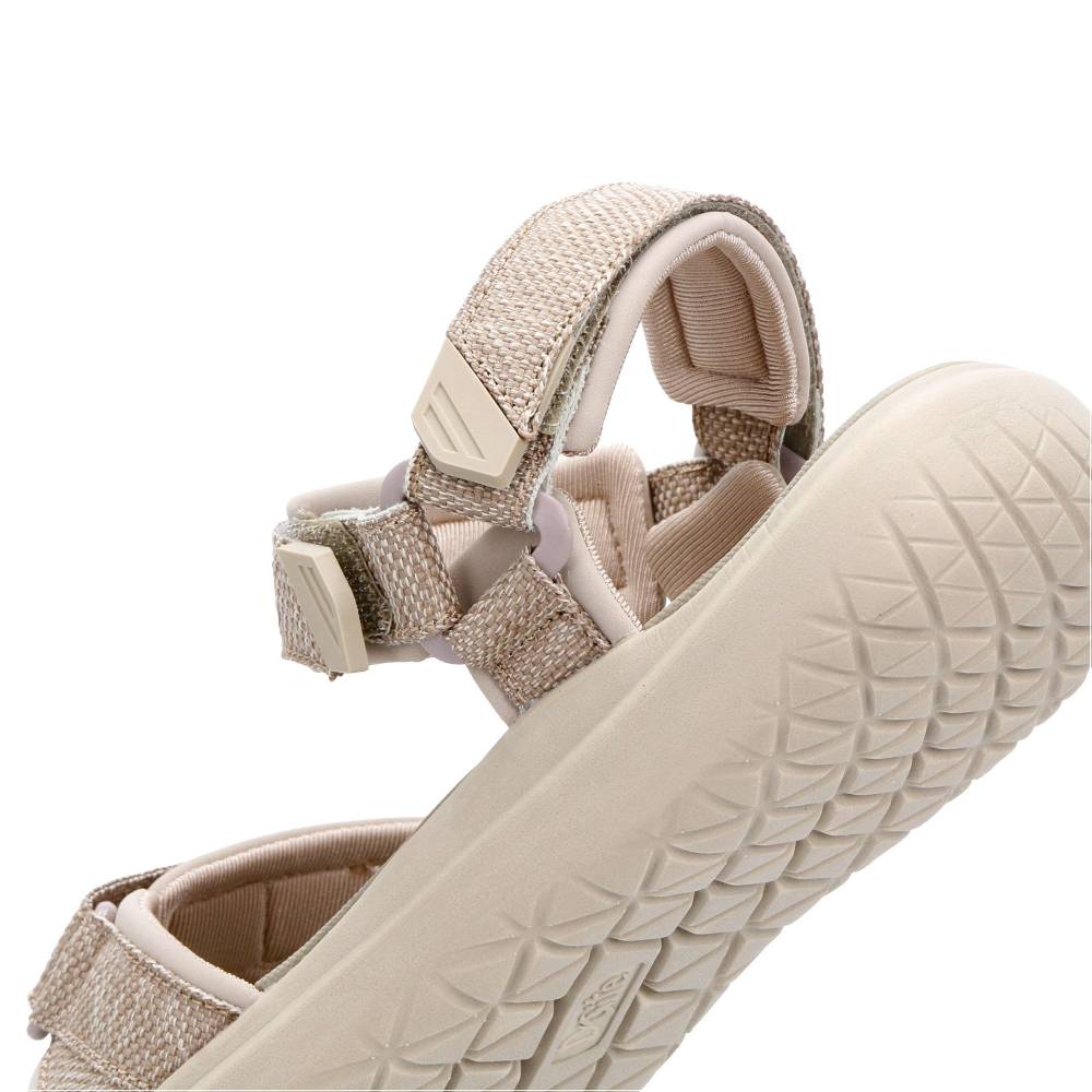 SANDALIA LIVIANA OUTDOOR OLLAH MUJER BEIGE DOITE - 6
