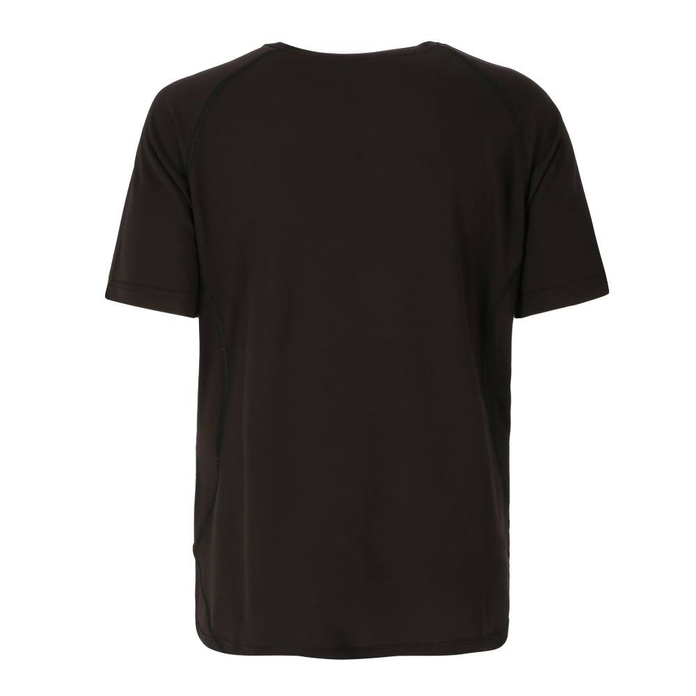 POLERA DEPORTIVA MANGA CORTA FAST NEGRO HOMBRE DOITE - 3