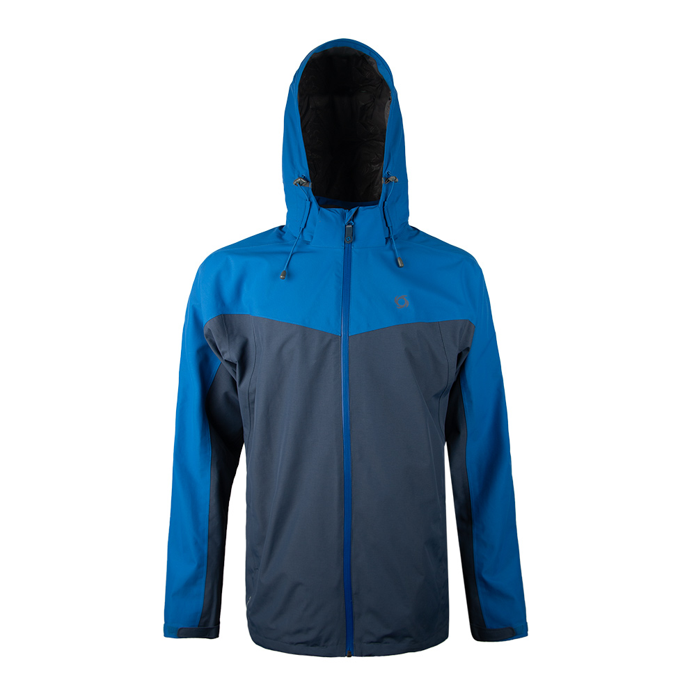 CORTAVIENTO IMPERMEABLE STORM HOMBRE AZUL MARINO DOITE - 1