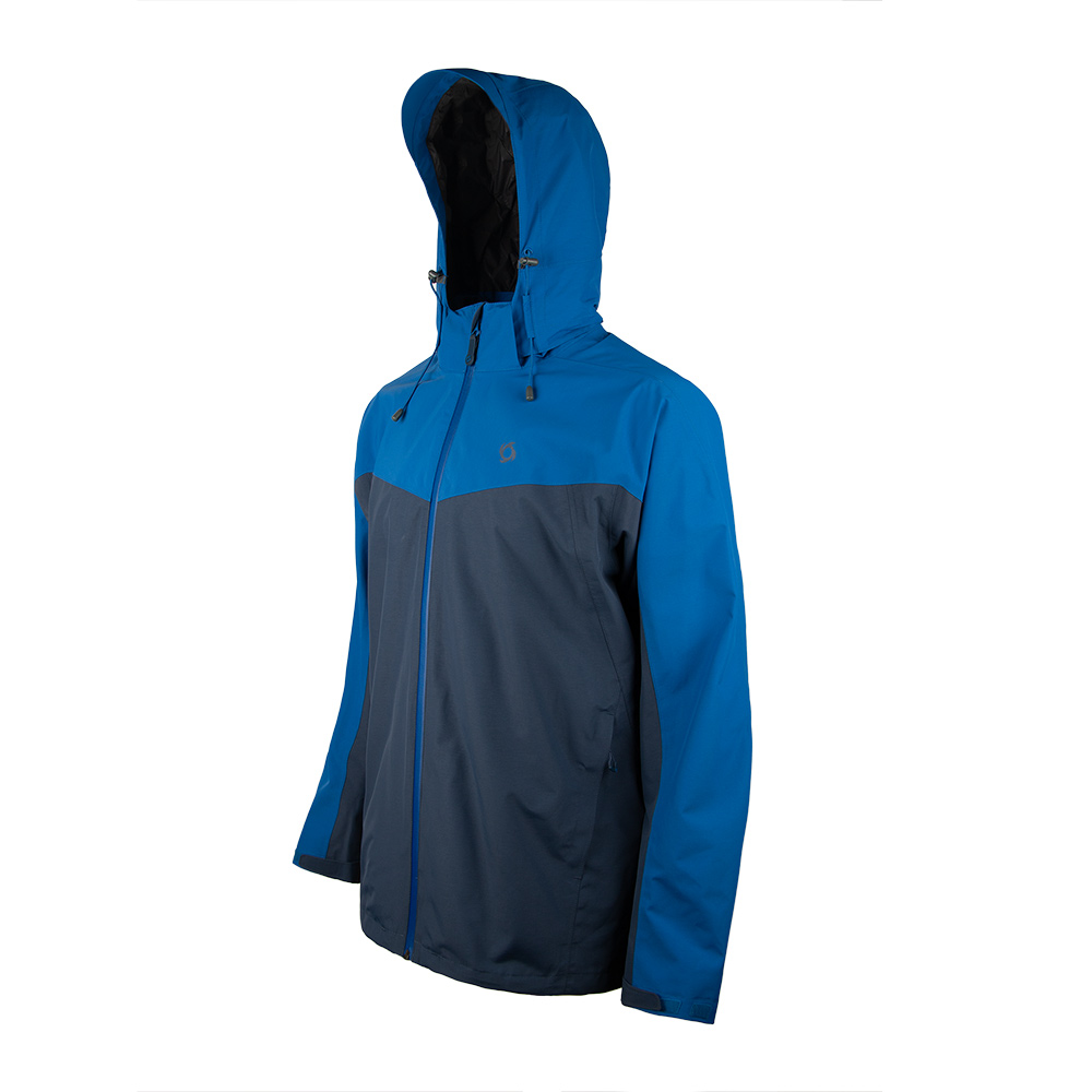 CORTAVIENTO IMPERMEABLE STORM HOMBRE AZUL MARINO DOITE - 2