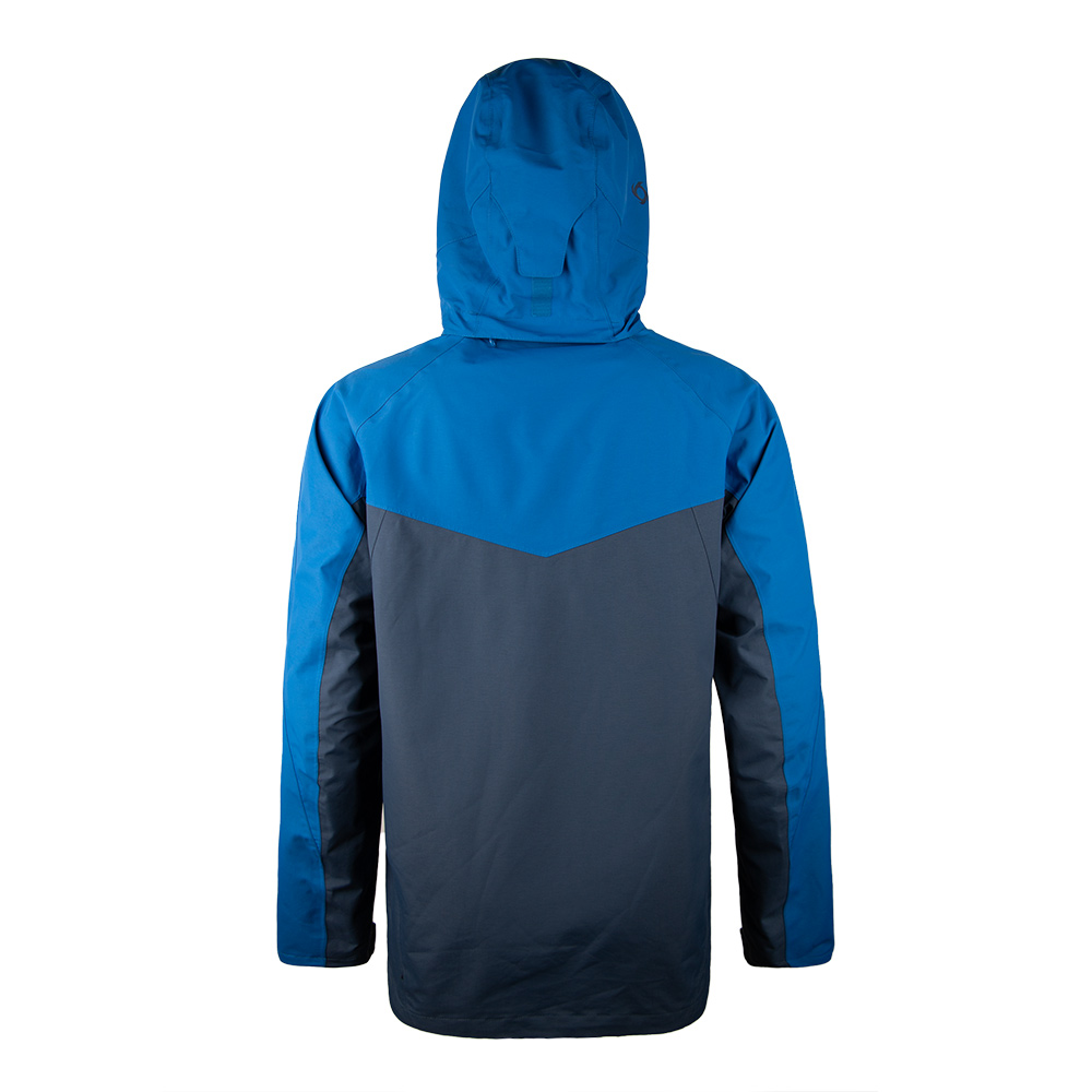 CORTAVIENTO IMPERMEABLE STORM HOMBRE AZUL MARINO DOITE - 3