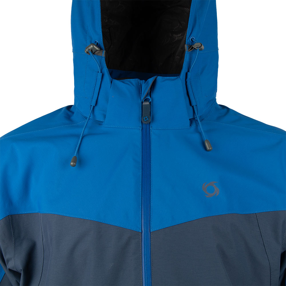 CORTAVIENTO IMPERMEABLE STORM HOMBRE AZUL MARINO DOITE - 4