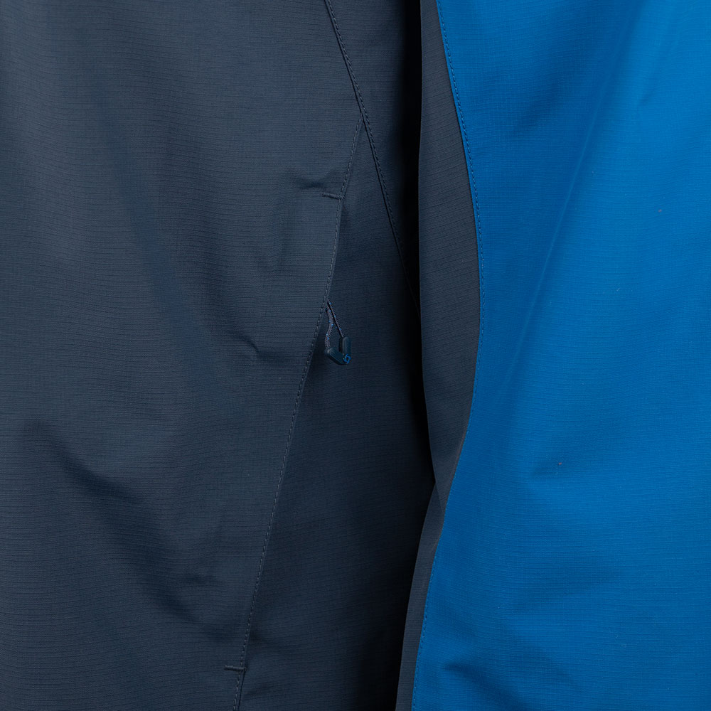 CORTAVIENTO IMPERMEABLE STORM HOMBRE AZUL MARINO DOITE - 5