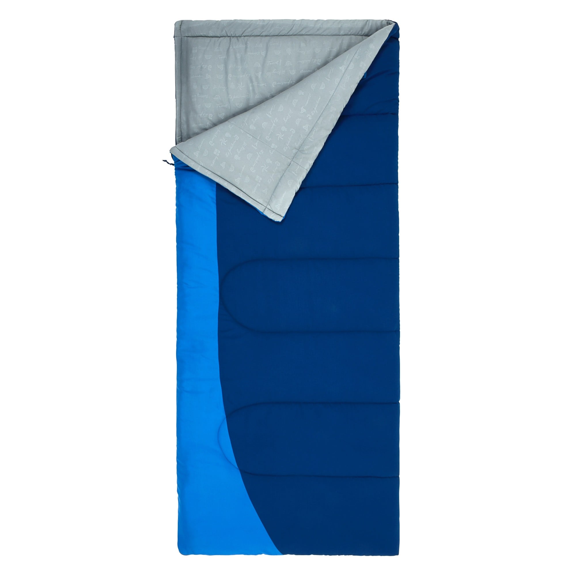 SACO DE DORMIR TEMPO NAVY DOITE - 1