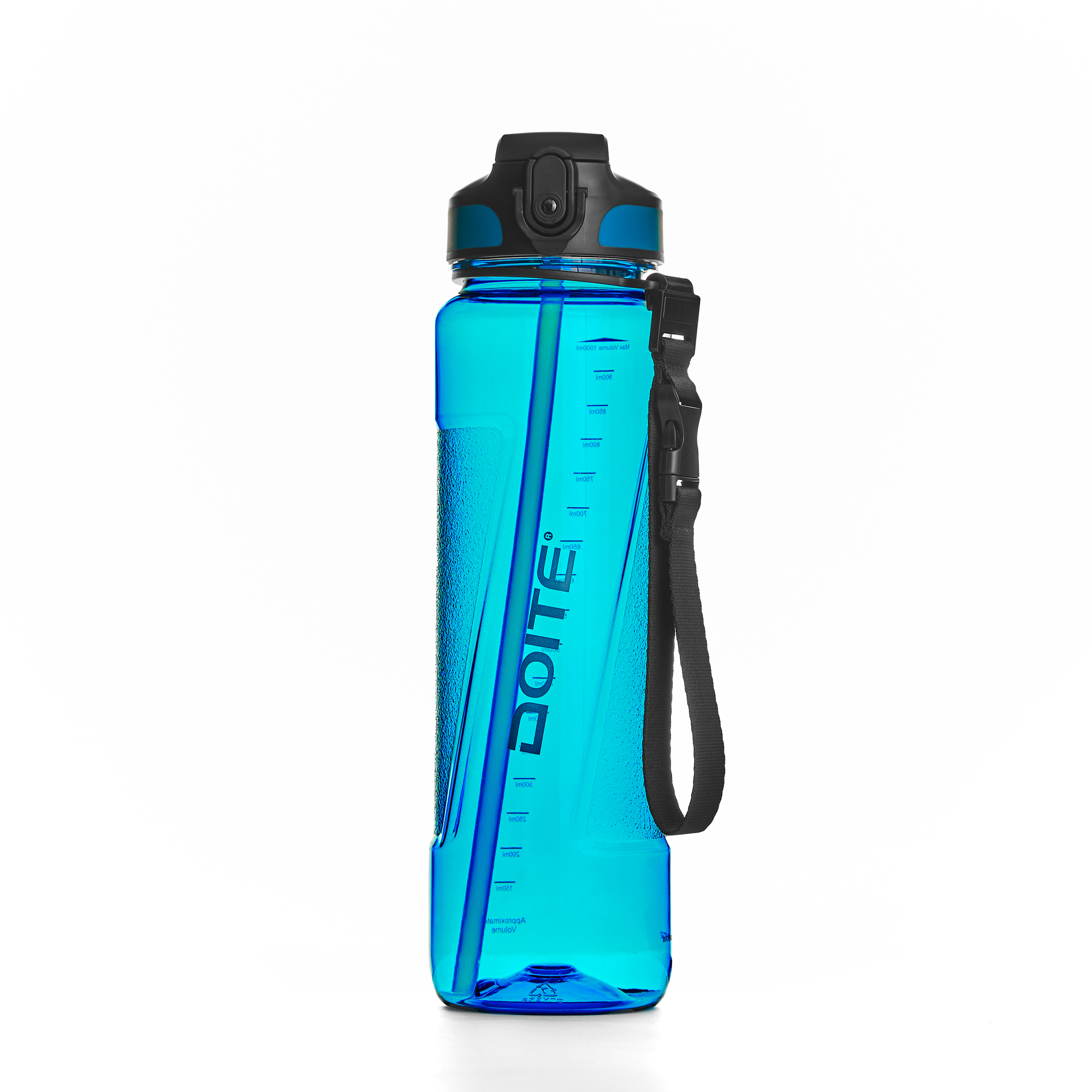 BOTELLA TRITAN Z 1000 ML TURQUESA DOITE - 5