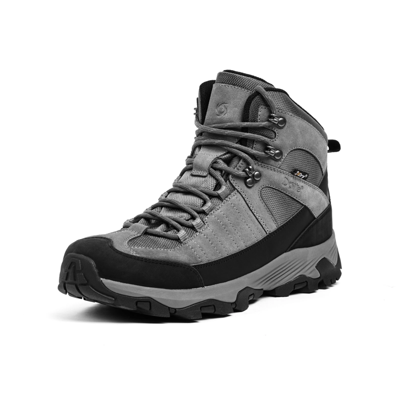 BOTIN CAÑA ALTA IMPERMEABLE GRANT HOMBRE GRIS DOITE - 1