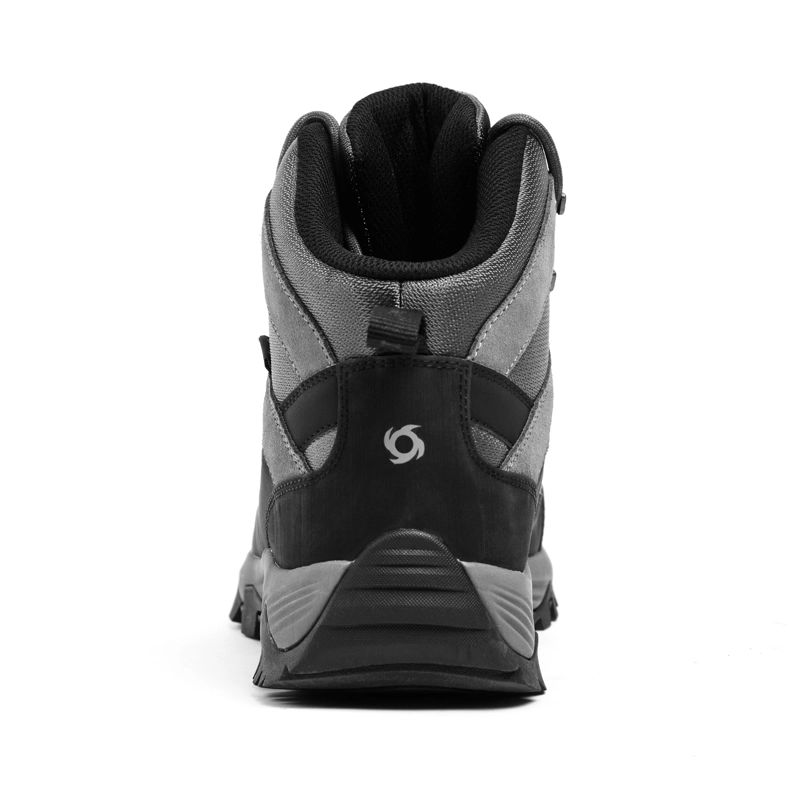 BOTIN CAÑA ALTA IMPERMEABLE GRANT HOMBRE GRIS DOITE - 3