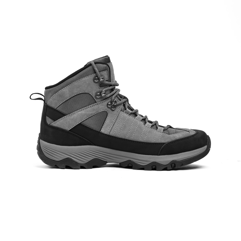 BOTIN CAÑA ALTA IMPERMEABLE GRANT HOMBRE GRIS DOITE - 4