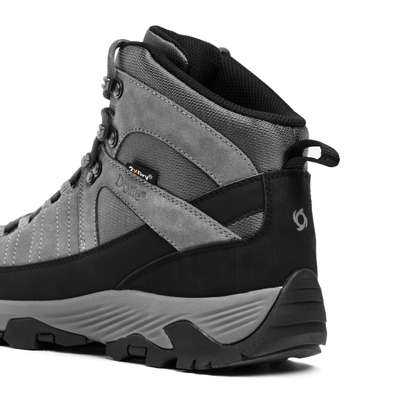 BOTIN CAÑA ALTA IMPERMEABLE GRANT HOMBRE GRIS DOITE - 6