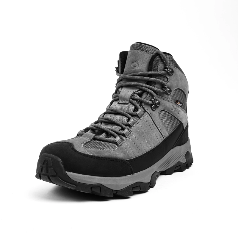 BOTIN CAÑA ALTA IMPERMEABLE GRANT HOMBRE GRIS DOITE - 8