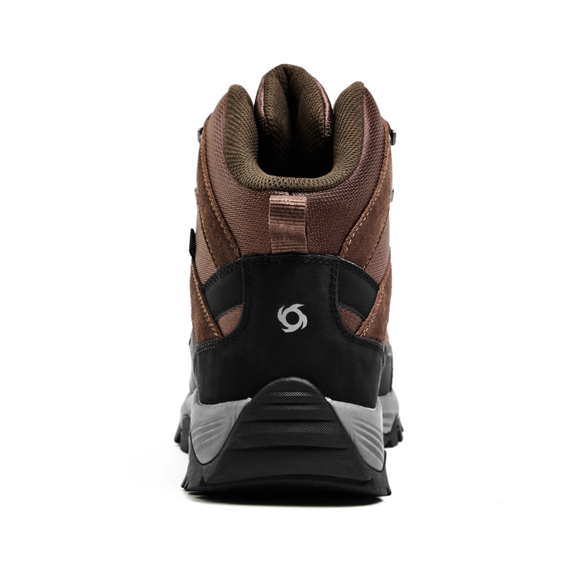 BOTIN CAÑA ALTA IMPERMEABLE GRANT HOMBRE CAFE  DOITE - 3