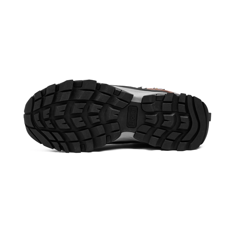 BOTIN CAÑA ALTA IMPERMEABLE GRANT HOMBRE CAFE  DOITE - 5