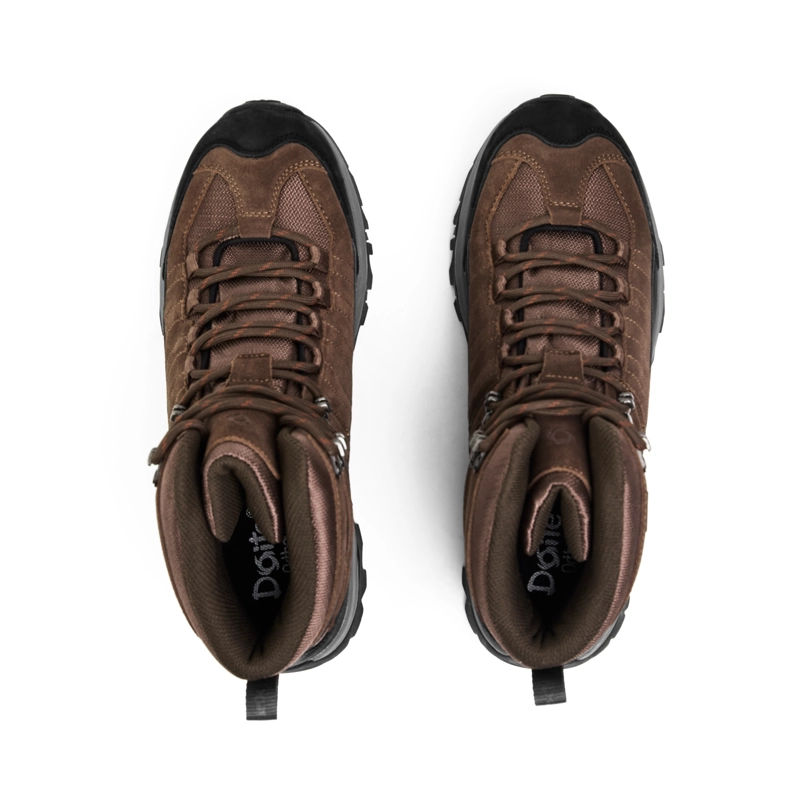 BOTIN CAÑA ALTA IMPERMEABLE GRANT HOMBRE CAFE  DOITE - 7