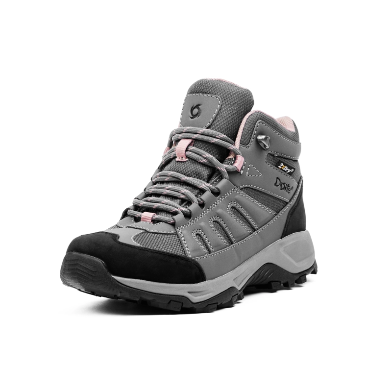BOTIN CAÑA ALTA IMPERMEABLE CLYDE MUJER GRIS DOITE - 1