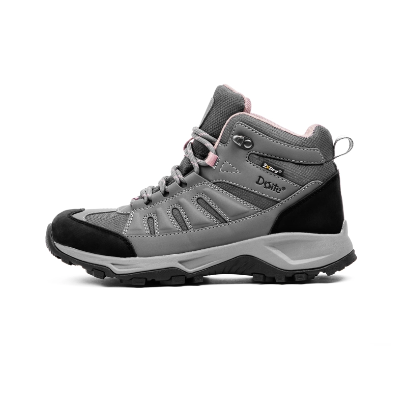 BOTIN CAÑA ALTA IMPERMEABLE CLYDE MUJER GRIS DOITE - 2
