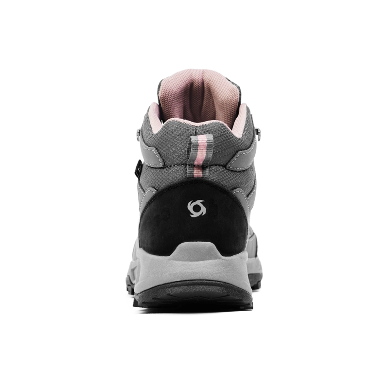 BOTIN CAÑA ALTA IMPERMEABLE CLYDE MUJER GRIS DOITE - 3