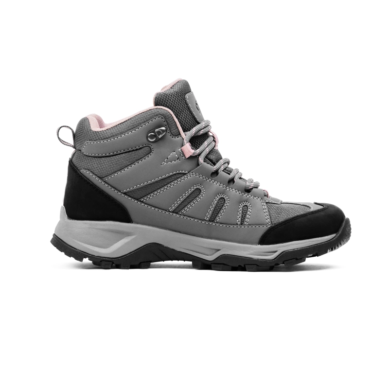 BOTIN CAÑA ALTA IMPERMEABLE CLYDE MUJER GRIS DOITE - 4