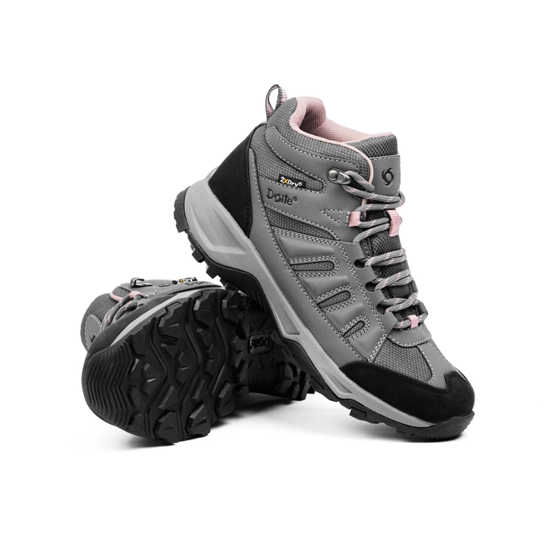 BOTIN CAÑA ALTA IMPERMEABLE CLYDE MUJER GRIS DOITE - 5