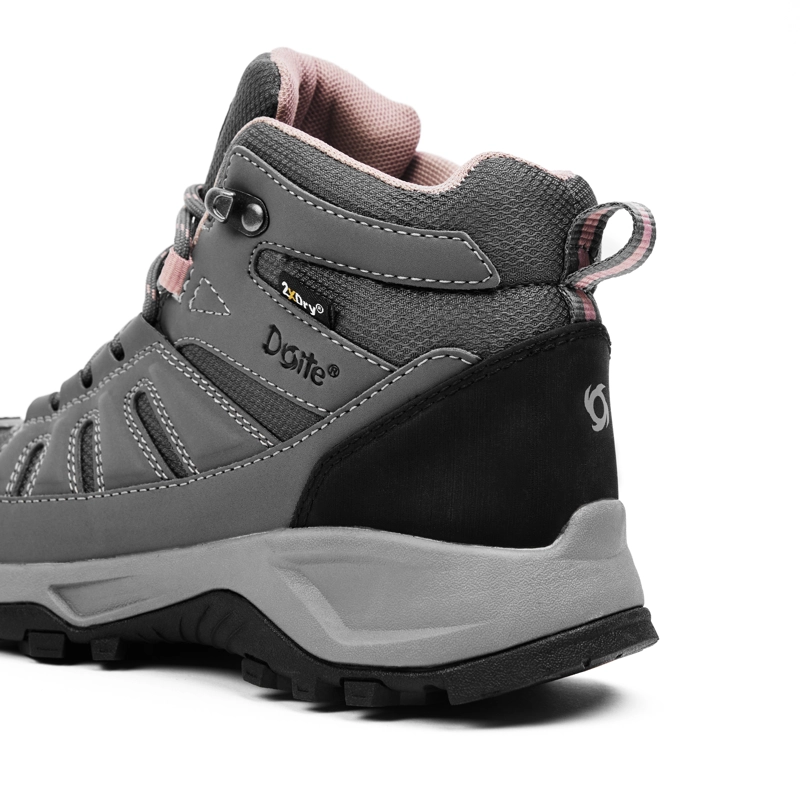 BOTIN CAÑA ALTA IMPERMEABLE CLYDE MUJER GRIS DOITE - 6