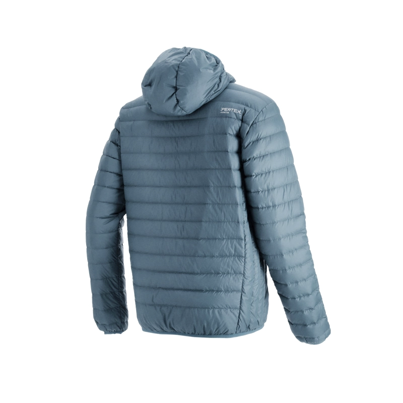 PARKA PLUMA KION HOMBRE DOITE GRIS AZULADO - 3