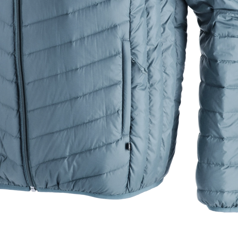 PARKA PLUMA KION HOMBRE DOITE GRIS AZULADO - 5