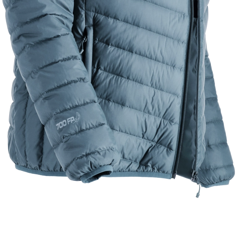 PARKA PLUMA KION HOMBRE DOITE GRIS AZULADO - 6