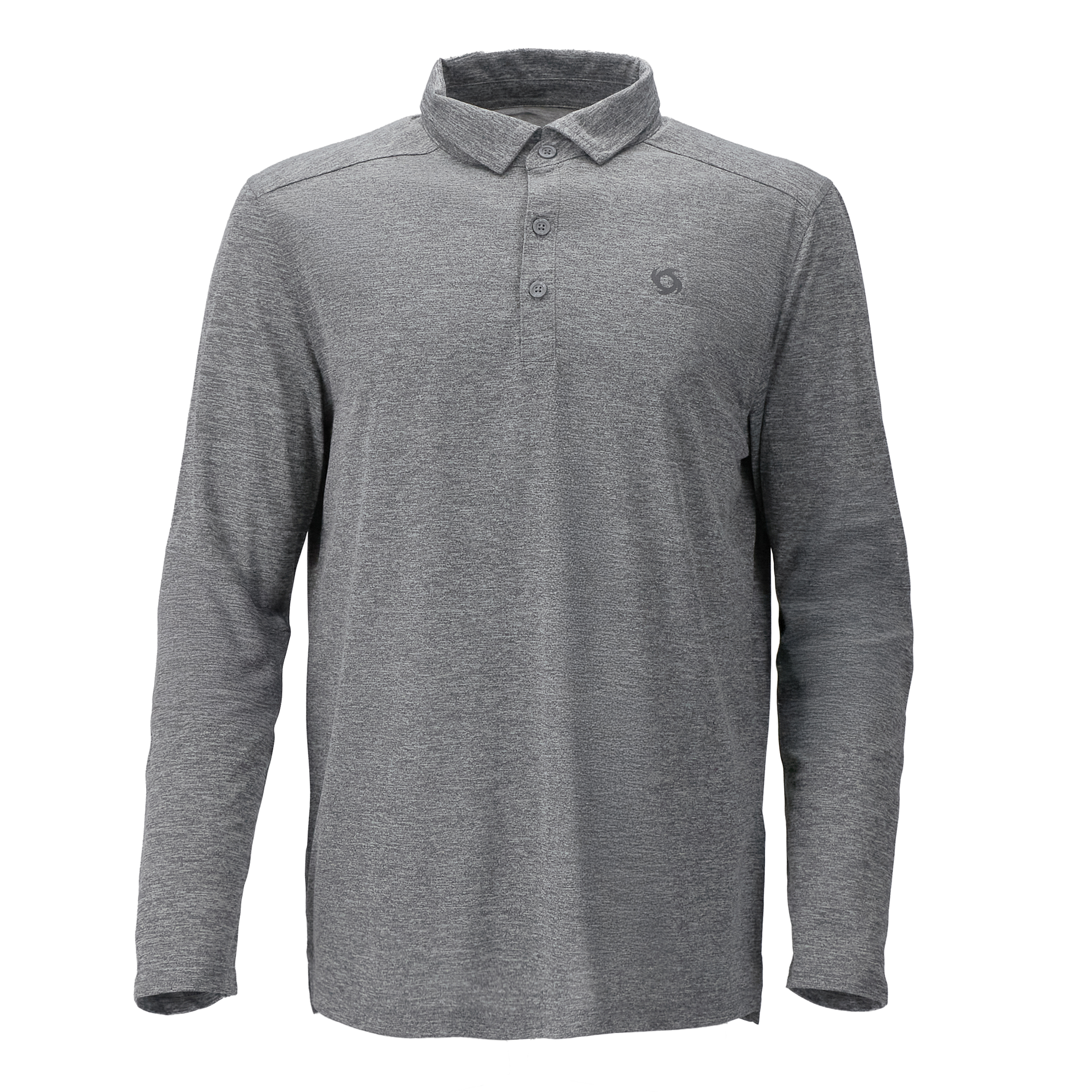 POLERA MANGA LARGA LAVA POLO HOMBRE DOITE - 1