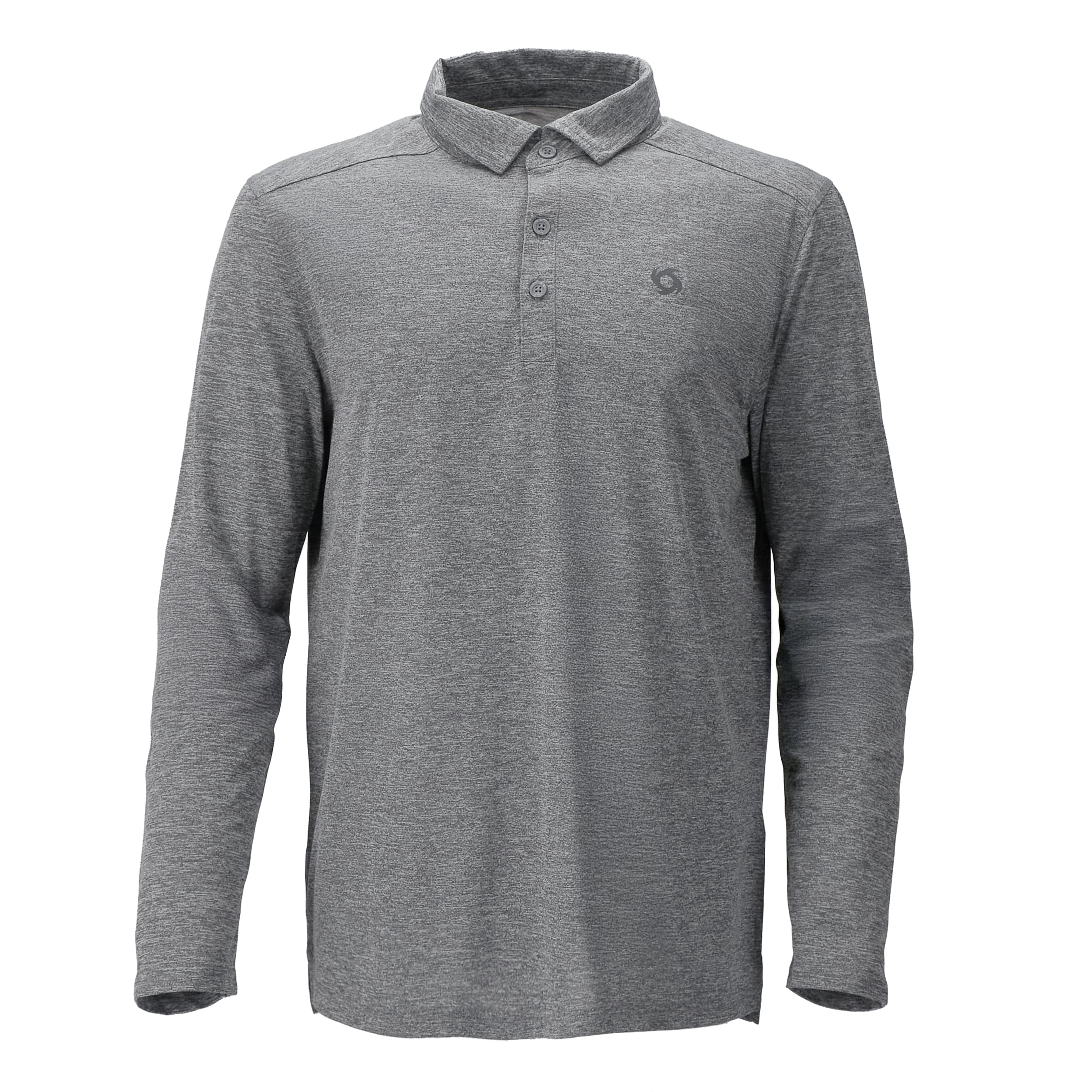 POLERA MANGA LARGA LAVA POLO HOMBRE DOITE - 1