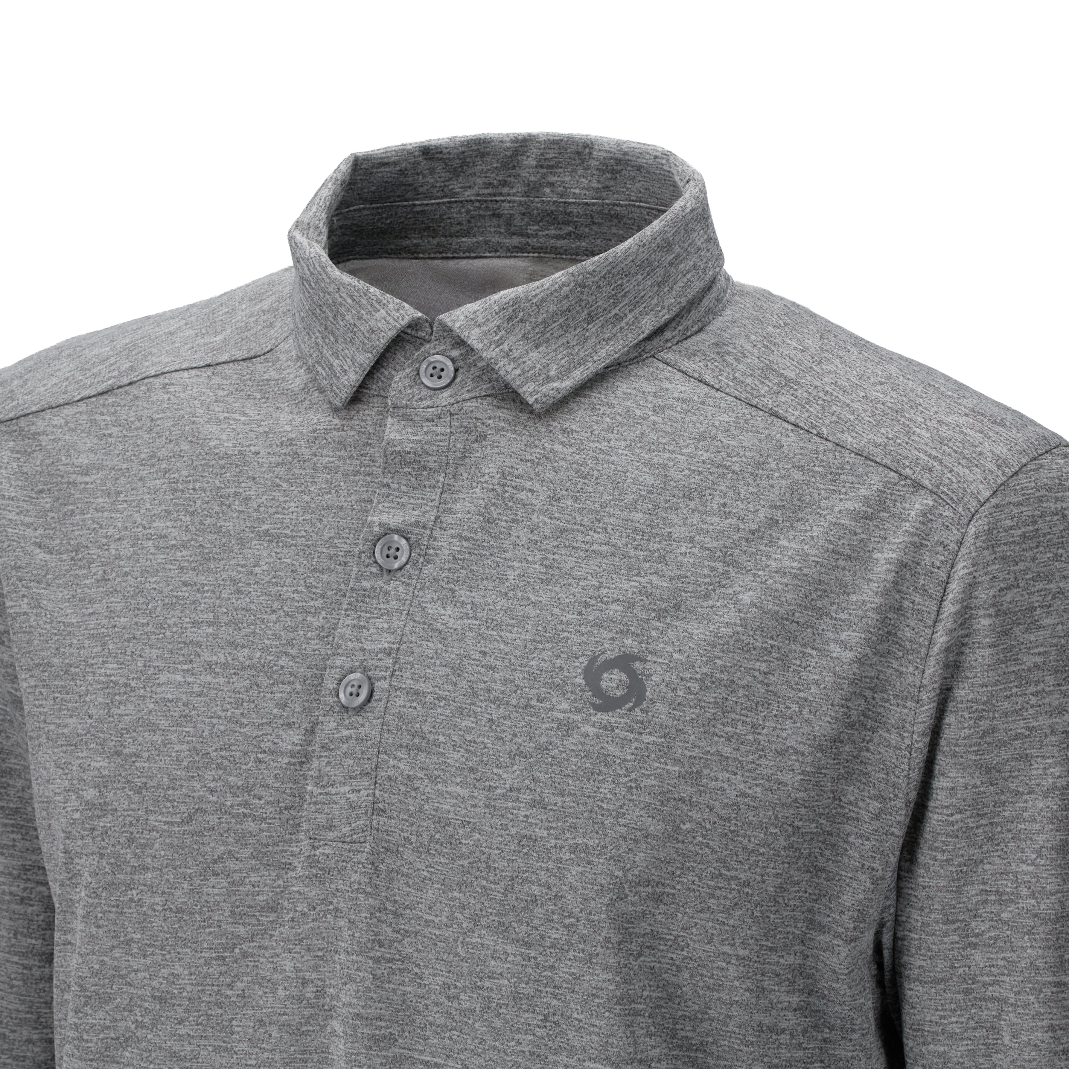 POLERA MANGA LARGA LAVA POLO HOMBRE DOITE - 4