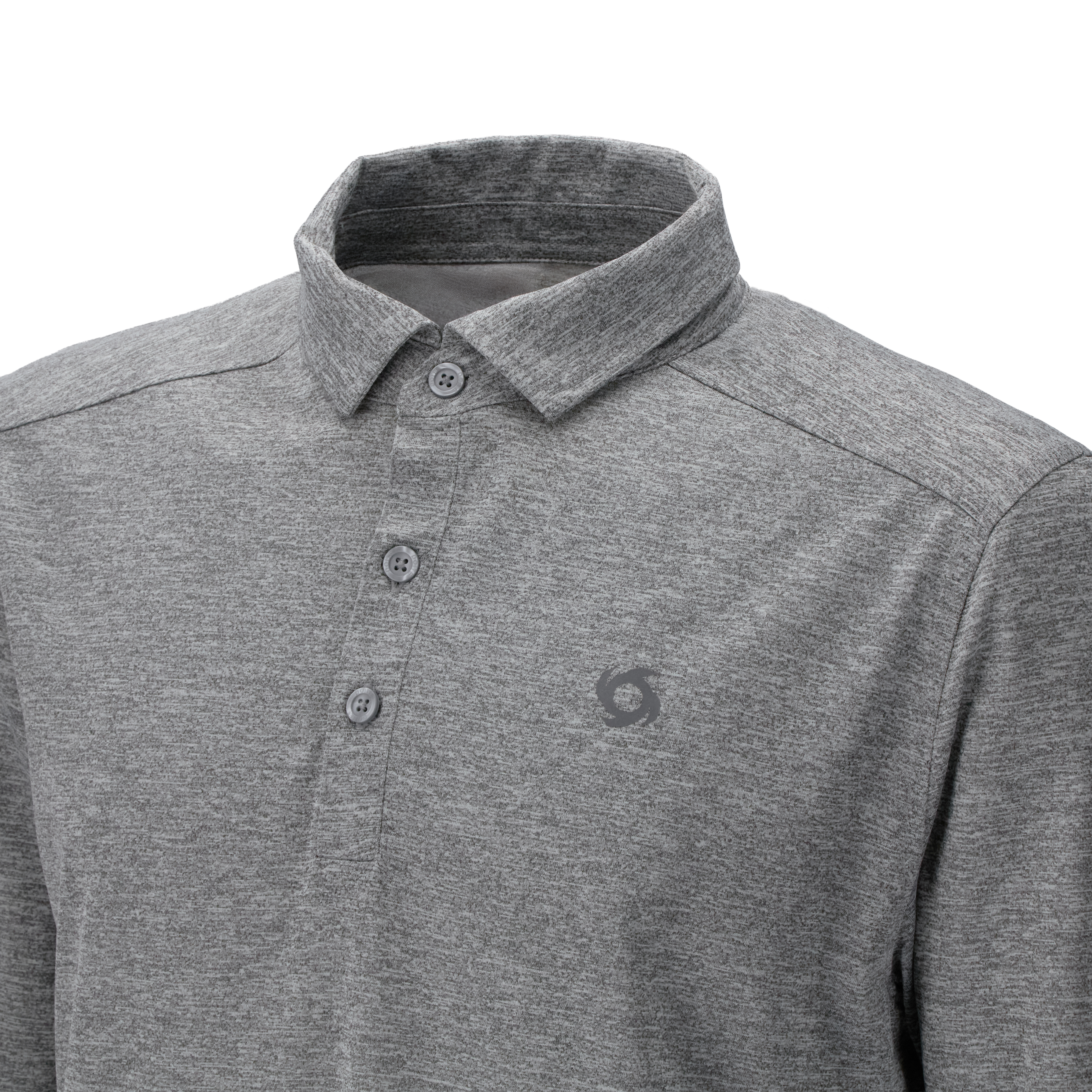 POLERA MANGA LARGA LAVA POLO HOMBRE DOITE - 4
