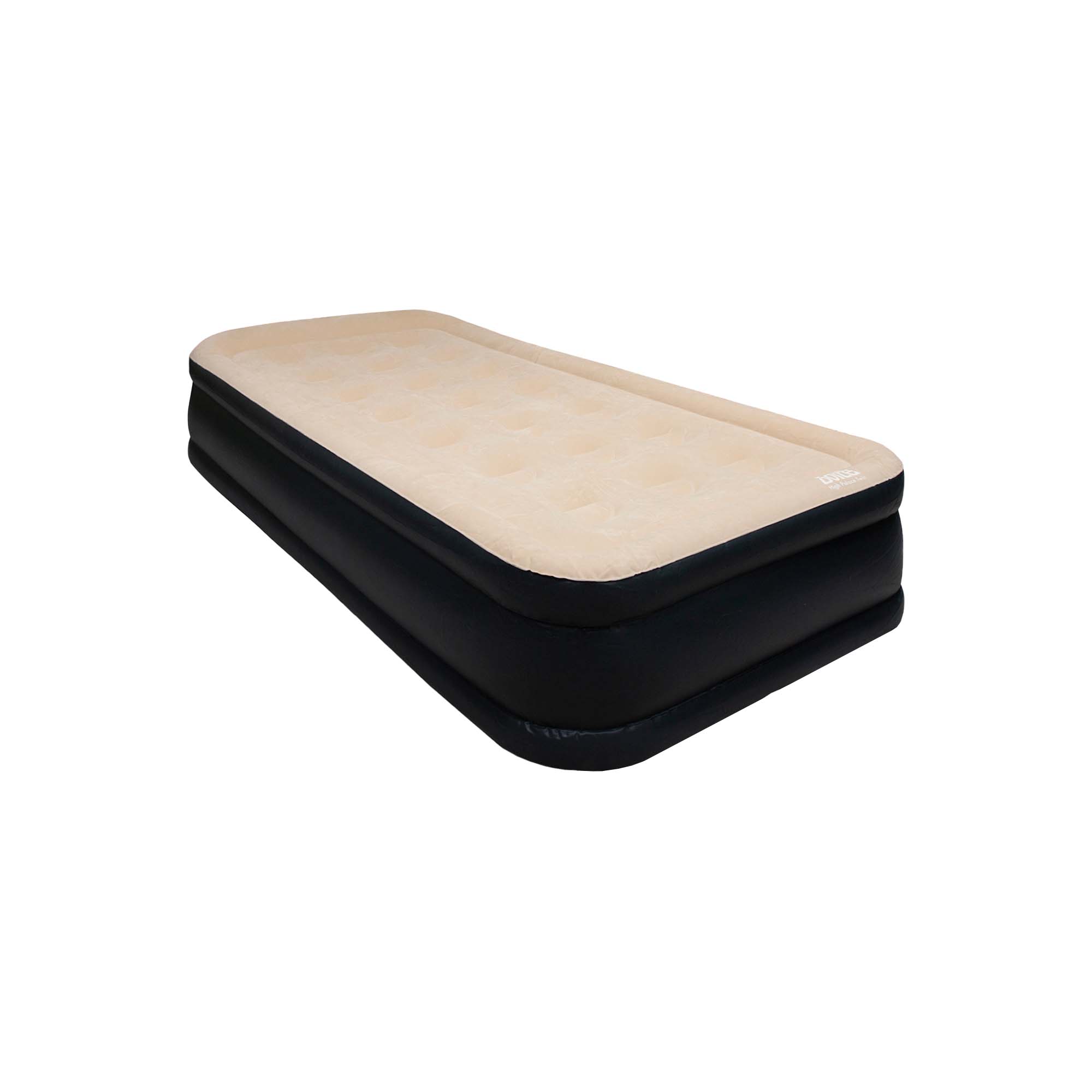 COLCHON INFLABLE ELE CTRICO HIGH PALACE TWIN BEIGE DOITE - 1