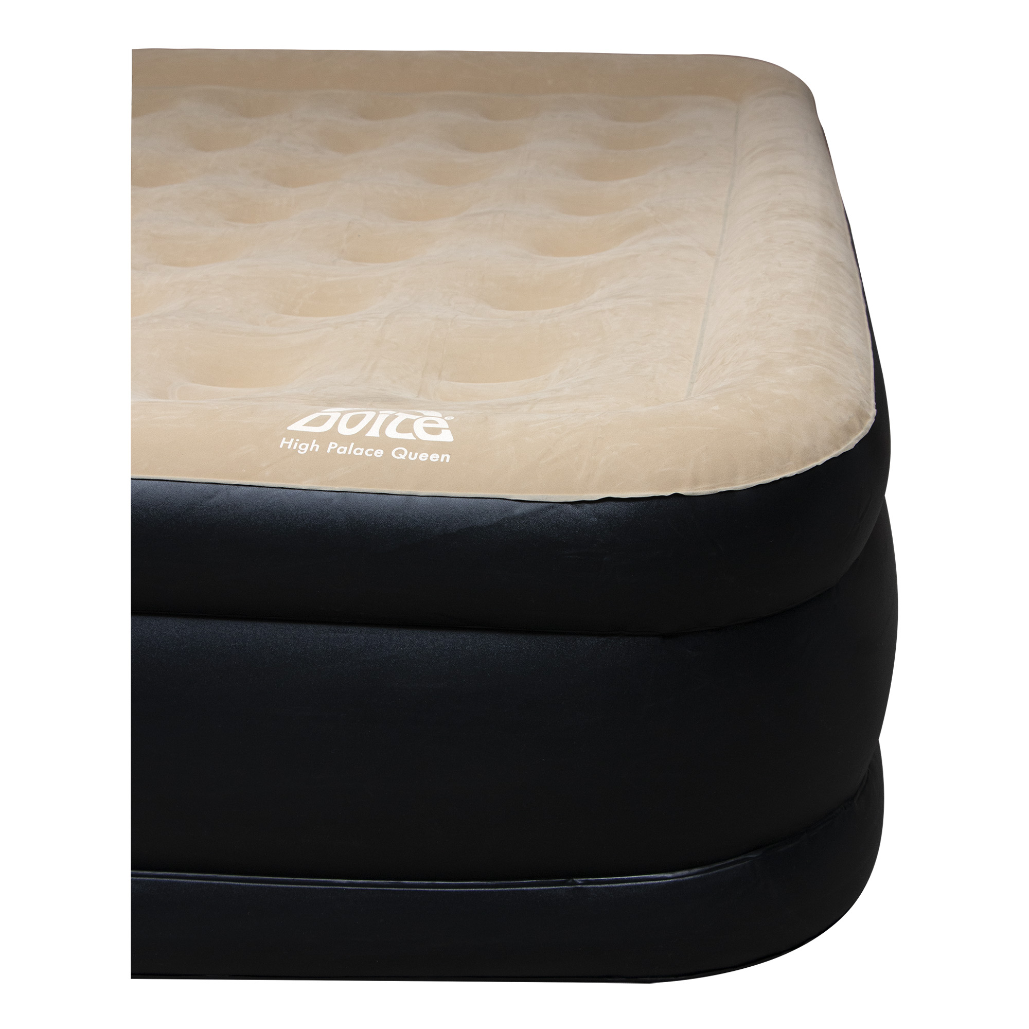 COLCHON INFLABLE ELE CTRICO HIGH PALACE TWIN BEIGE DOITE - 2