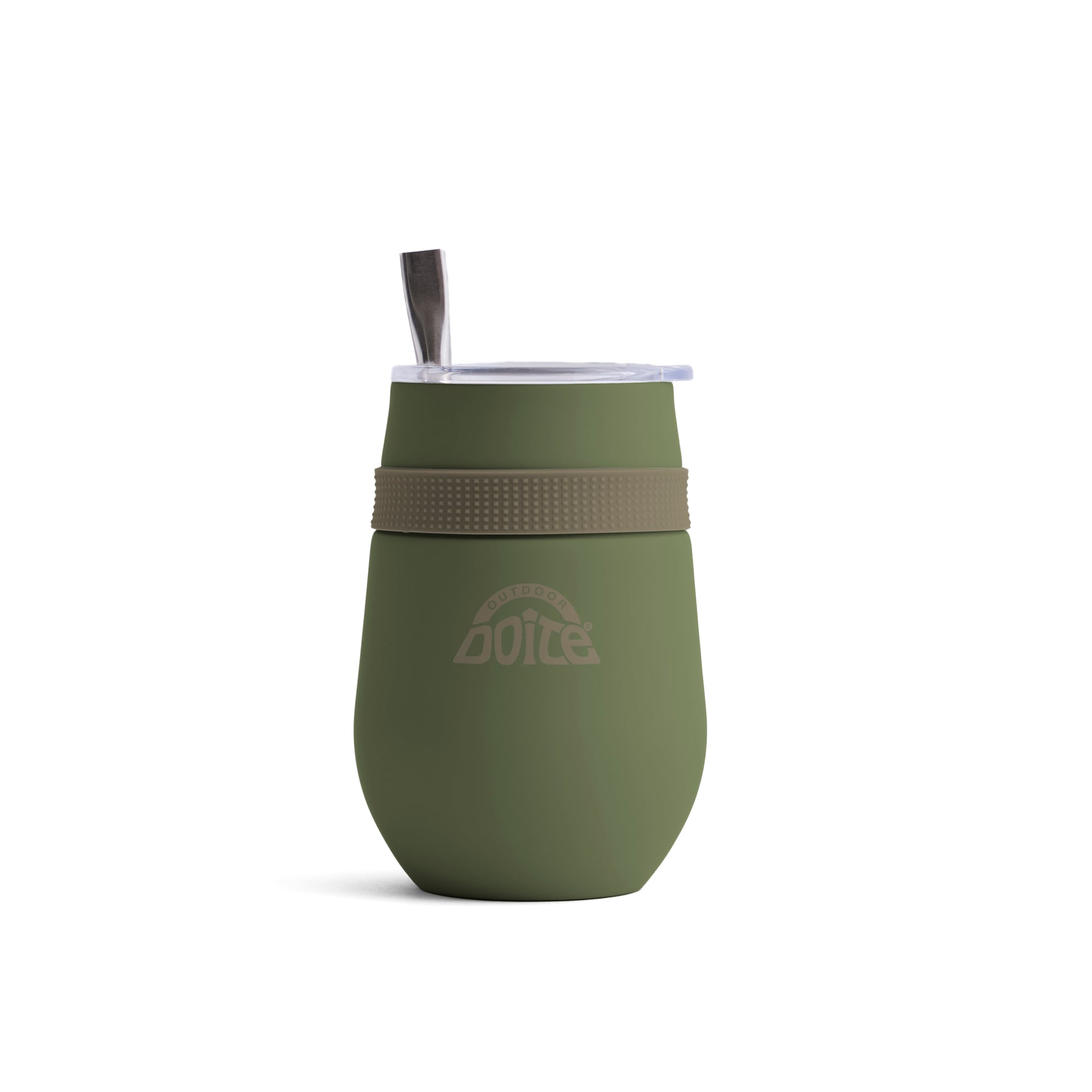 MUG HIERBA MATE CUCAO 360 ML VERDE DOITE - 1