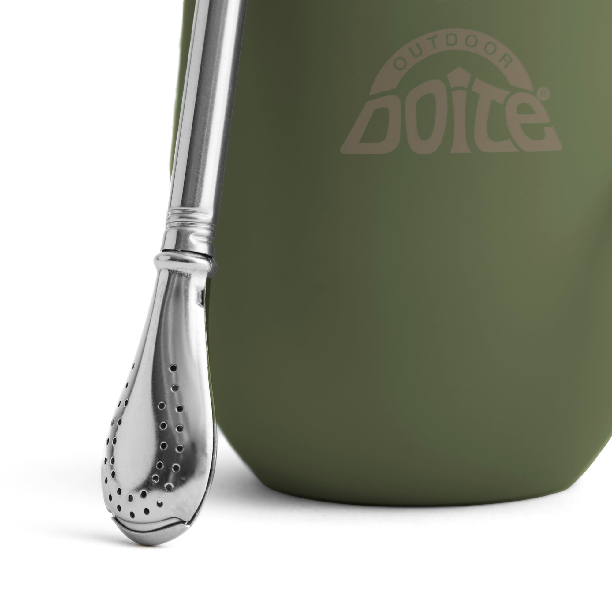 MUG HIERBA MATE CUCAO 360 ML VERDE DOITE - 4