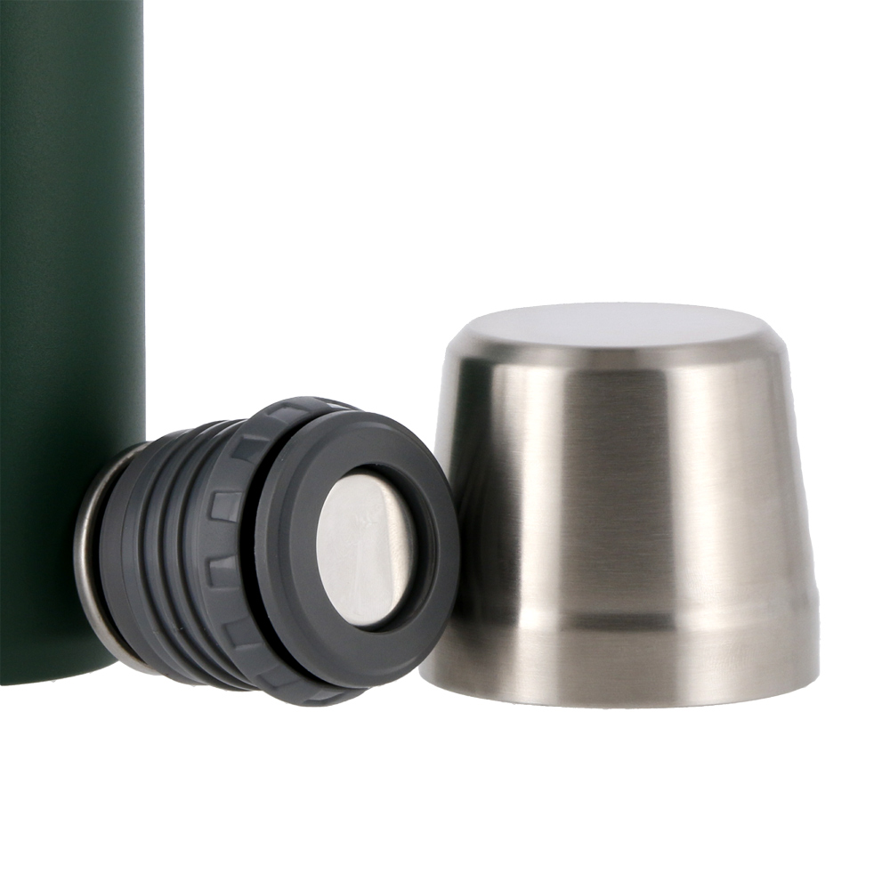 TERMO ACERO INOXIDABLE CRES 600 ML. VERDE DOITE - 3
