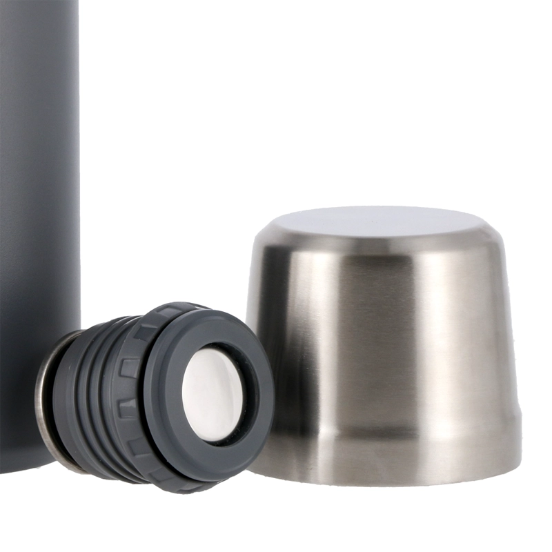TERMO ACERO INOXIDABLE CRES 1 LT. GRIS DOITE - 3