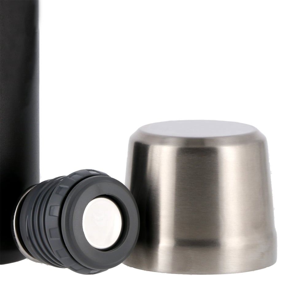 TERMO ACERO INOXIDABLE CRES 1 LT. NEGRO DOITE - 3
